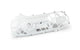 CVT Cover STR8 Extreme Cut Minarelli long white