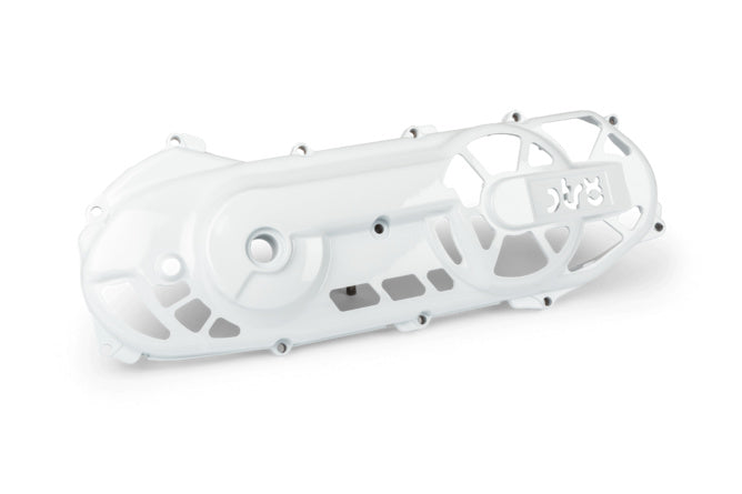 CVT Cover STR8 Extreme Cut Minarelli long white
