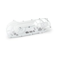 CVT Cover STR8 Extreme Cut Minarelli long white