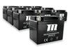 10x SLA Battery SLA4L-BS / 12V 5Ah +25%