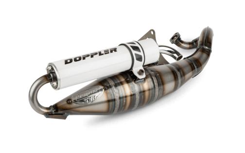 Exhaust Doppler S3R Peugeot Ludix / Speedfight 3 white