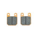 Brake Pads Racing Derbi / Peugeot / Rieju
