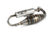 Exhaust 2Fast 70cc Piaggio