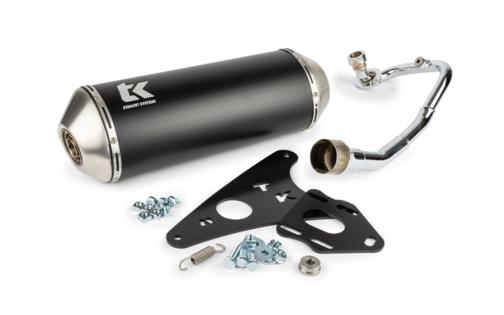 Exhaust Turbo Kit GMax 4T Yamaha Giggle / Neo's / Vino 50cc 4T