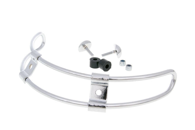 Crash Bars front Buzzetti chrome Vespa LX / LXV 50 / 125 / 150 2- / 4-stroke