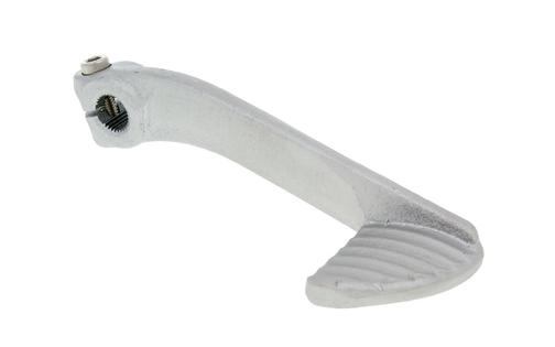 Kickstart Lever Buzzetti steel silver Peugeot 50 / 100cc