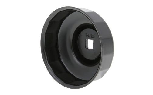Oil Filter Wrench Buzzetti 74mm / 15 sides