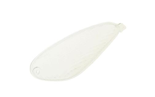 Indicator Lens rear left white Piaggio NRG