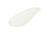 Indicator Lens rear left white Piaggio NRG