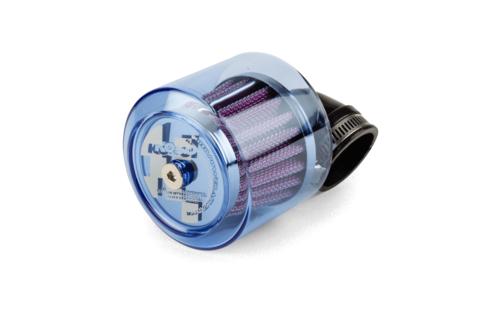 Luftfilter Koso Racing Air-System 35mm PHVA/PHBN blue