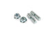 Exhaust Stud Bolt Set incl. nuts - M6x26mm