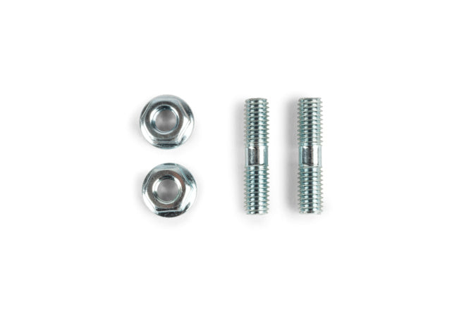 Exhaust Stud Bolt Set incl. nuts - M6x26mm