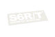 Sticker plotted Stage6 R/T 75x26mm white