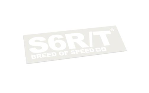 Sticker Stage6 R/T 140x48mm white