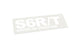 Sticker Stage6 R/T 140x48mm white