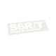 Sticker plotted Stage6 R/T 75x26mm white