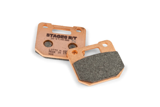Brake Pads Stage6 ceramic RPM and Stage6 R/T 4-piston caliper