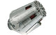 Air Filter with splash cap Malossi E5 chrome 38mm PHBG/PHBL 30°