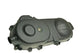 Variator cover GY6, 10 inch, drive belt 669mm, black