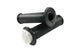 Grips left / right black with throttle sleeve GY6