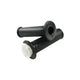 Grips left / right black with throttle sleeve GY6