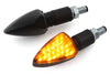 Indicator Set LED LED Black Line black