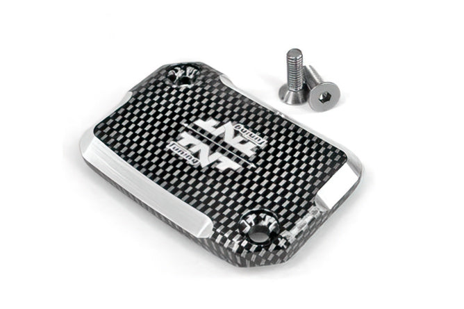 Brake Cylinder Cover Yamaha BW's after 2004 carbon look