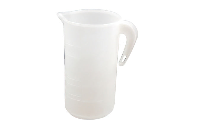 Classic oil measuring jug, RMS, 100ml for 1:50 ratio