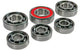 GY6 Bearing Kit type 139QMB / 139QMA