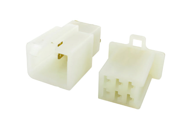 Cable Connector 6 pins universal