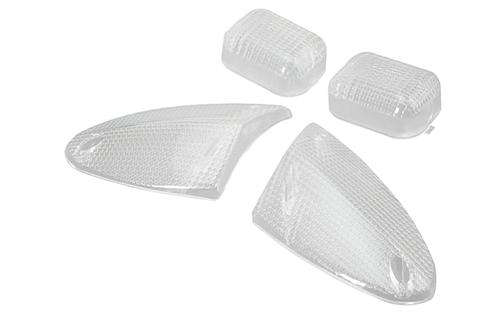 Indicator Lens Set STR8 (4) Aprilia SR50 after 2000 white
