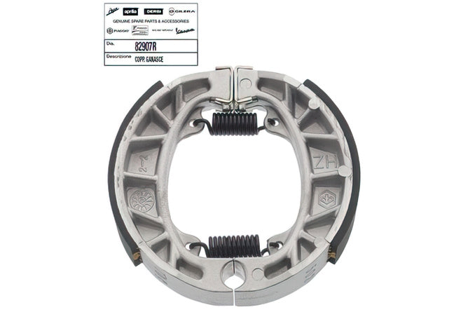 Drum Brake Shoes 110x25mm Piaggio Zip after 1998