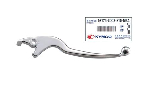 Brake Lever right silver original Kymco Agility/Vitality/Sym HD/VS