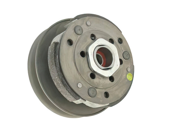 CVT Rear Pulley with clutch Piaggio old / Peugeot / GY6 4T