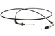 Throttle control cable GY6, 190cm, China 4-stroke type II