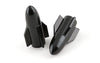 Valve Caps STR8 Rocket black