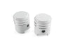 Valve Caps Piston White