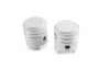 Valve Caps Piston White