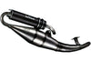 Exhaust LeoVince Handmade TT Black Edition Kymco Agility / Top Boy