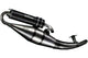 Exhaust LeoVince Handmade TT Black Edition Kymco Agility / Top Boy
