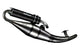 Exhaust LeoVince Handmade TT Black Edition Kymco Agility / Top Boy