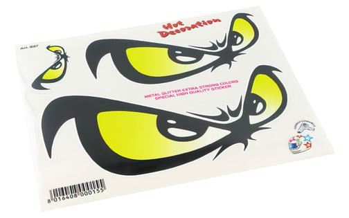 Sticker set Evil Eyes