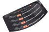 Rim Stickers Stage6 12 / 13 inch black