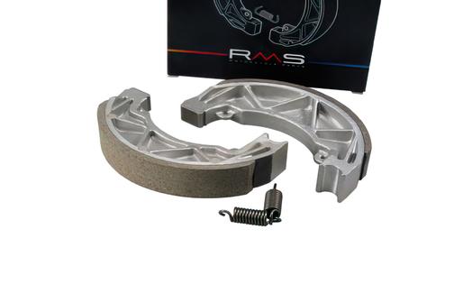 Brake Shoes RMS 140x25mm, Piaggio 125-200cc 4-stroke