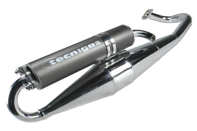 Exhaust Tecnigas Next R Kymco Dink / Super 9 chrome