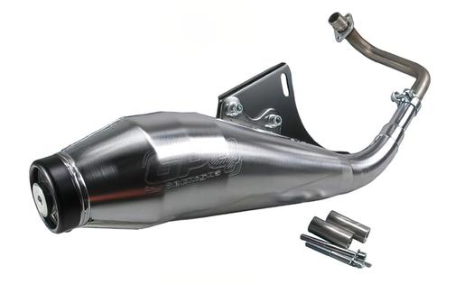 Exhaust Tecnigas GP4 GY6 / Kymco / Peugeot 50 4-stroke
