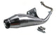 Exhaust Tecnigas GP4 GY6 / Kymco / Peugeot 50 4-stroke