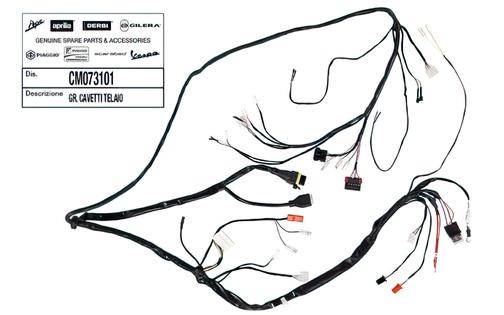 Wire Harness Piaggio Zip 2-stroke after 2009
