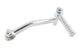 Kickstart Lever Minarelli steel chrome