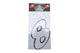 Number Sticker "8" white (13cm)